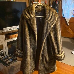 Beautiful Faux Fur Coat